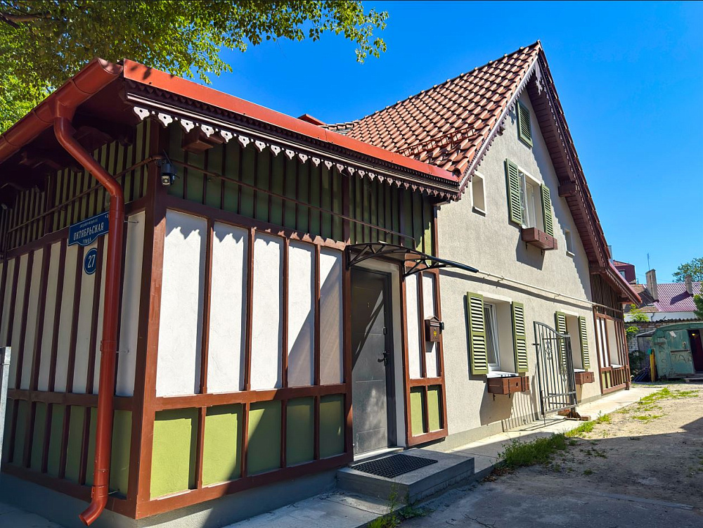 г. Зеленоградск, ул. Октябрьская, 27 